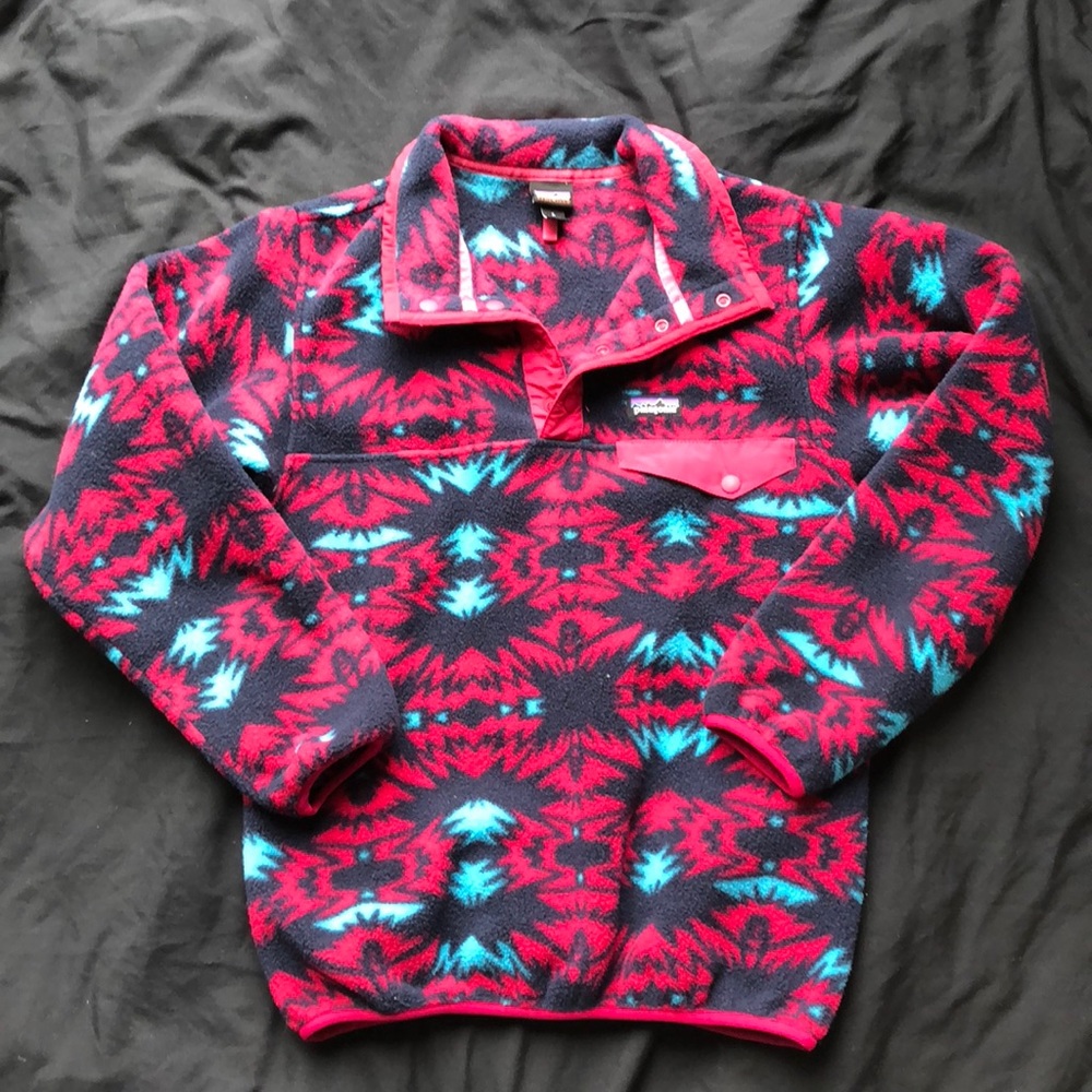 ‼️SOLD‼️ Classic Synchilla Pull Over